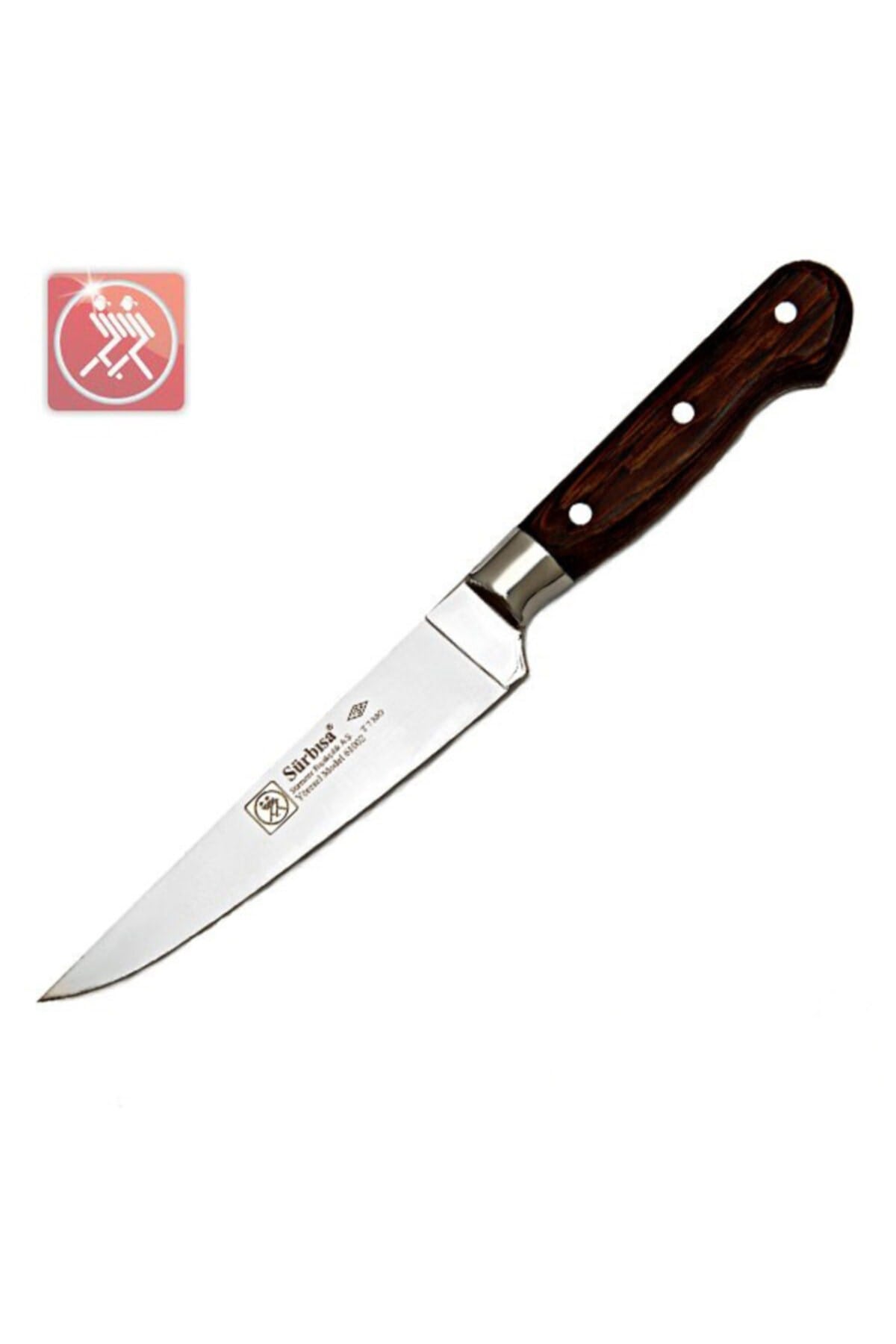 Sürbisa 61002-Ym Yöresel Model Pimli Mutfak Bıçağı 