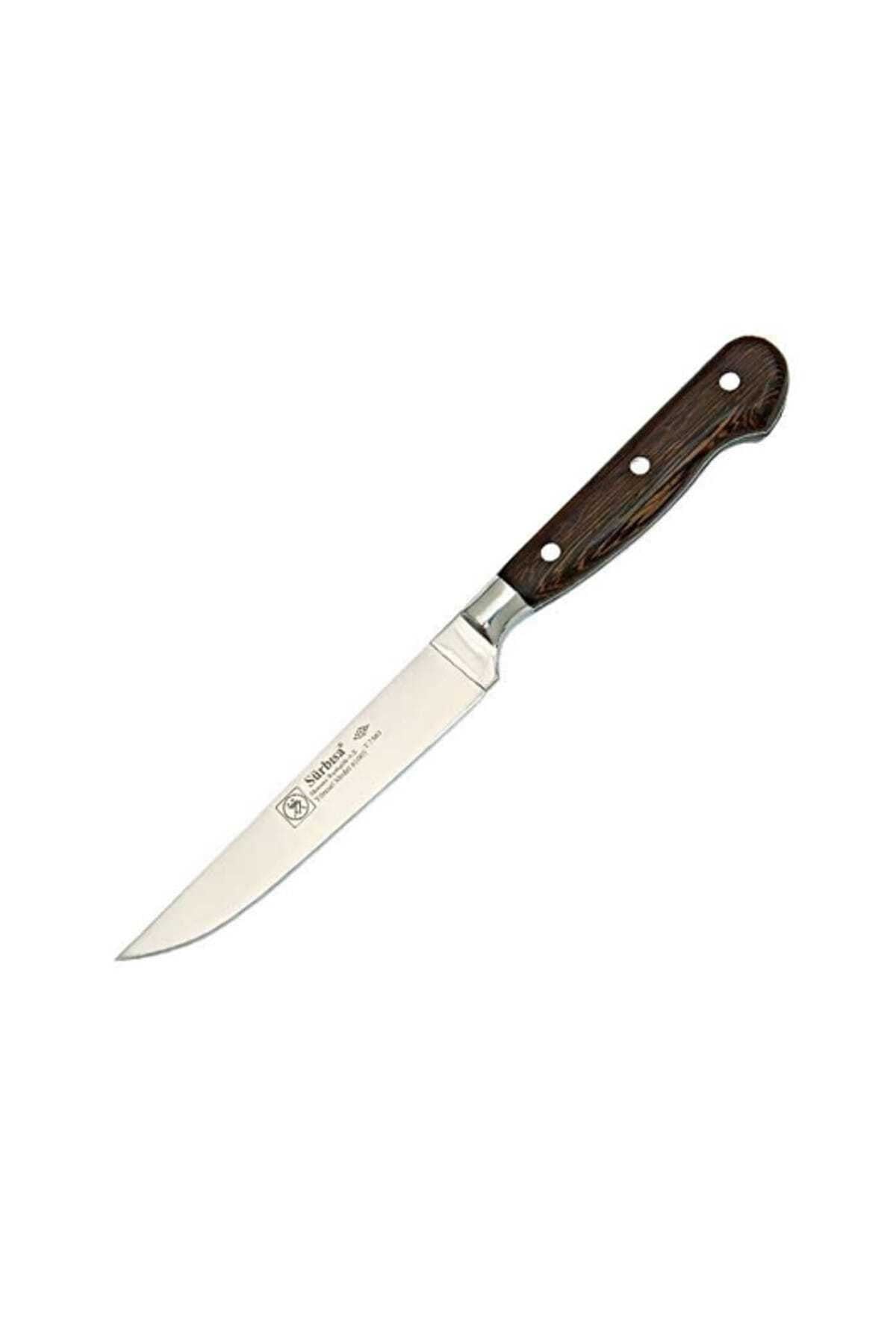 Sürbisa 61003-Ym Yöresel Model Pimli Mutfak Bıçağı 