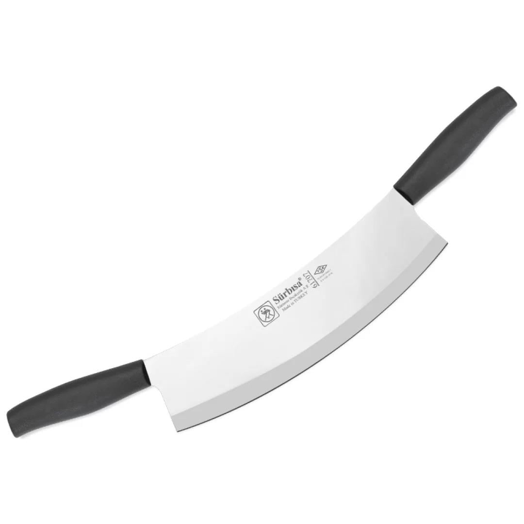 Sürbisa 61707 Et ve Kıyma Zırh Satırı Çift Saplı 28 Cm 
