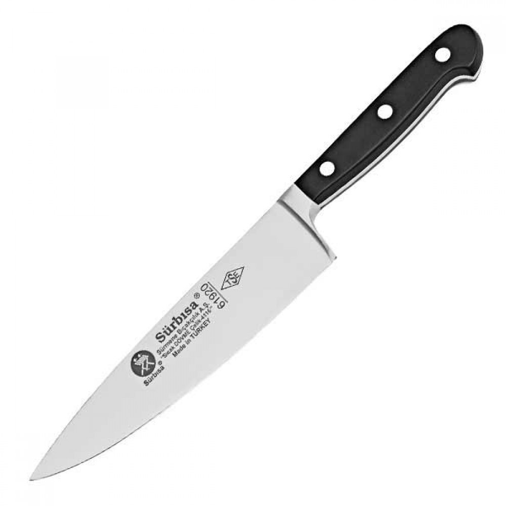 Sürbisa Sürmene 61920 Sıcak Dövme Şef Aşçı Bıçağı 18 Cm 