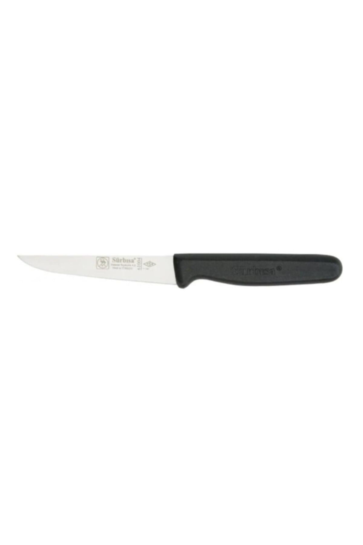 Sürmene 61004 Sebze Bıçağı (ağız Boyu: 9.5cm) - Siyah