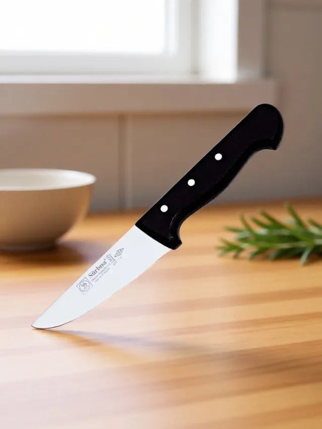 Sürmene Kurban Kasap Bıçağı 23.5 Cm Bıçak Et Kesim Deri Yüzme Kurbanlık Sürbisa 61009 
