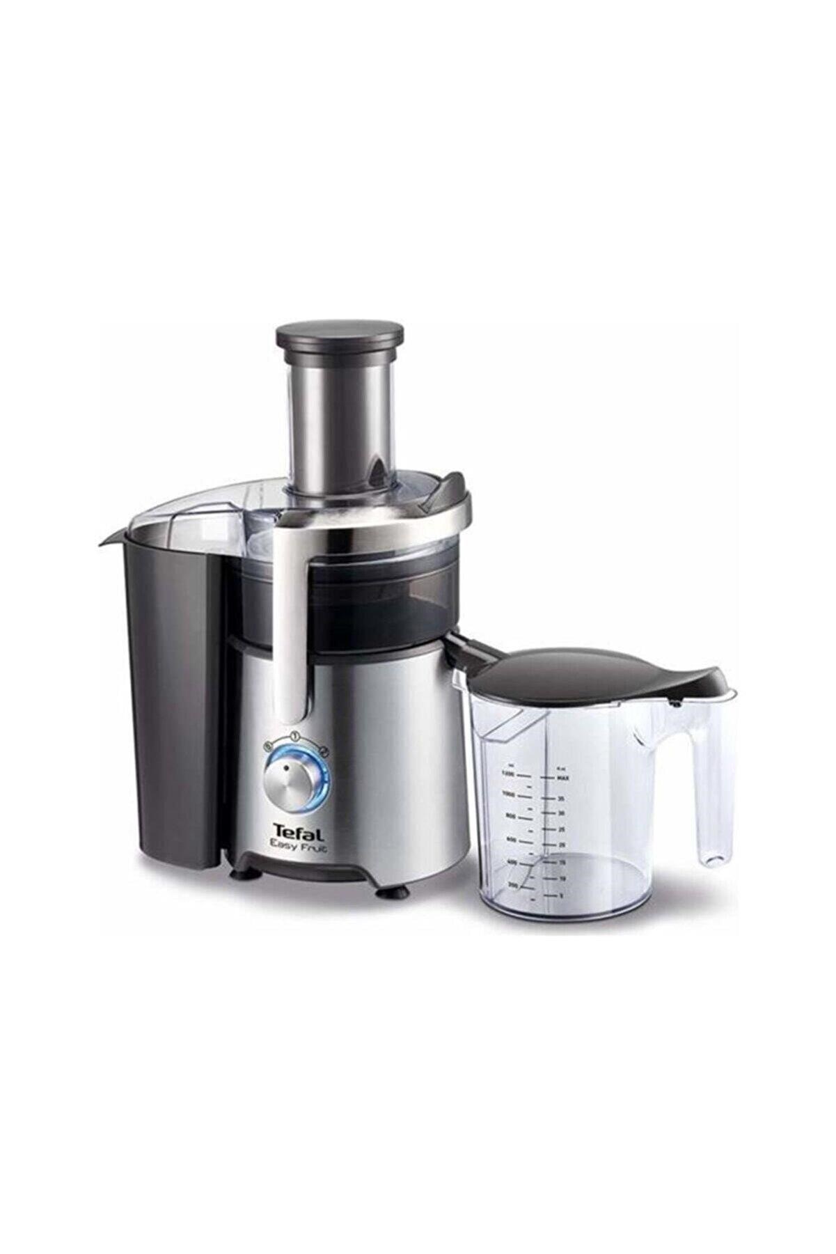 Tefal East Fruit Juicer 800 Watt Katı Meyve Sıkacağı – Inox 