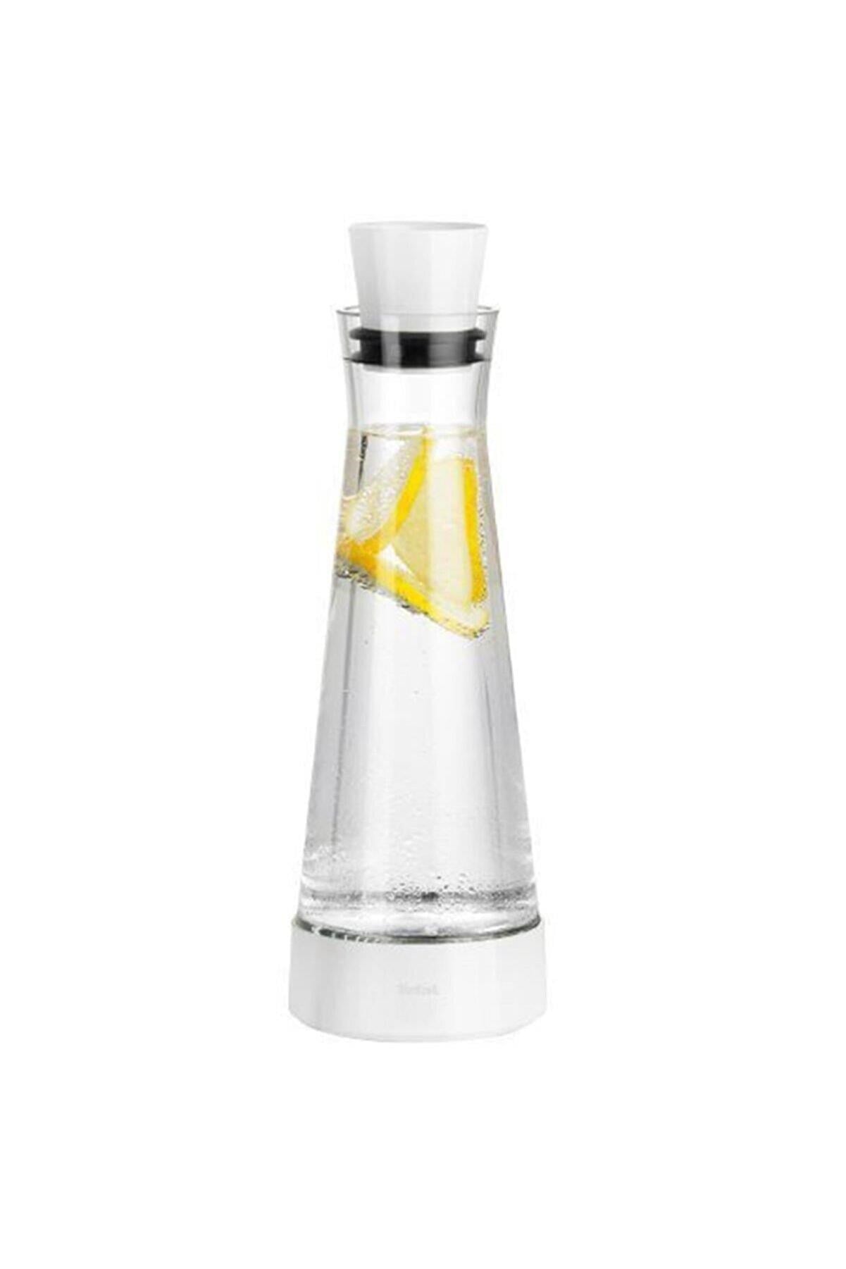 Tefal Flow 1 L Kapasiteli Slim Karaf ve Şişe Beyaz K3050112 