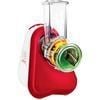 Tefal Fresh Express Fight Red Rende ve Doğrayıcı Kırmızı MB753538 