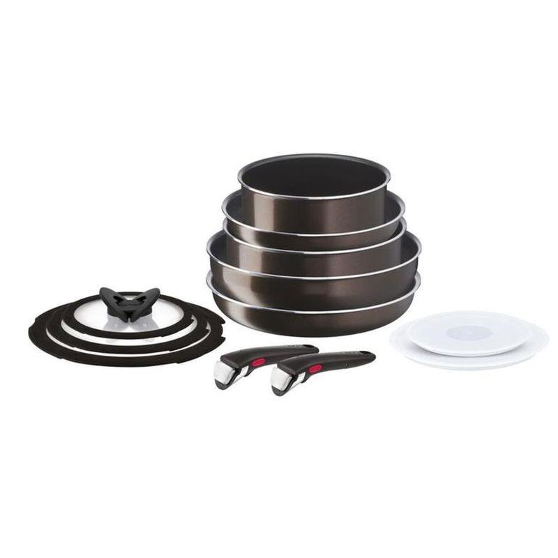 Tefal Ingenio XL Intense Titanyum 2X Büyük Set 12 Parça 