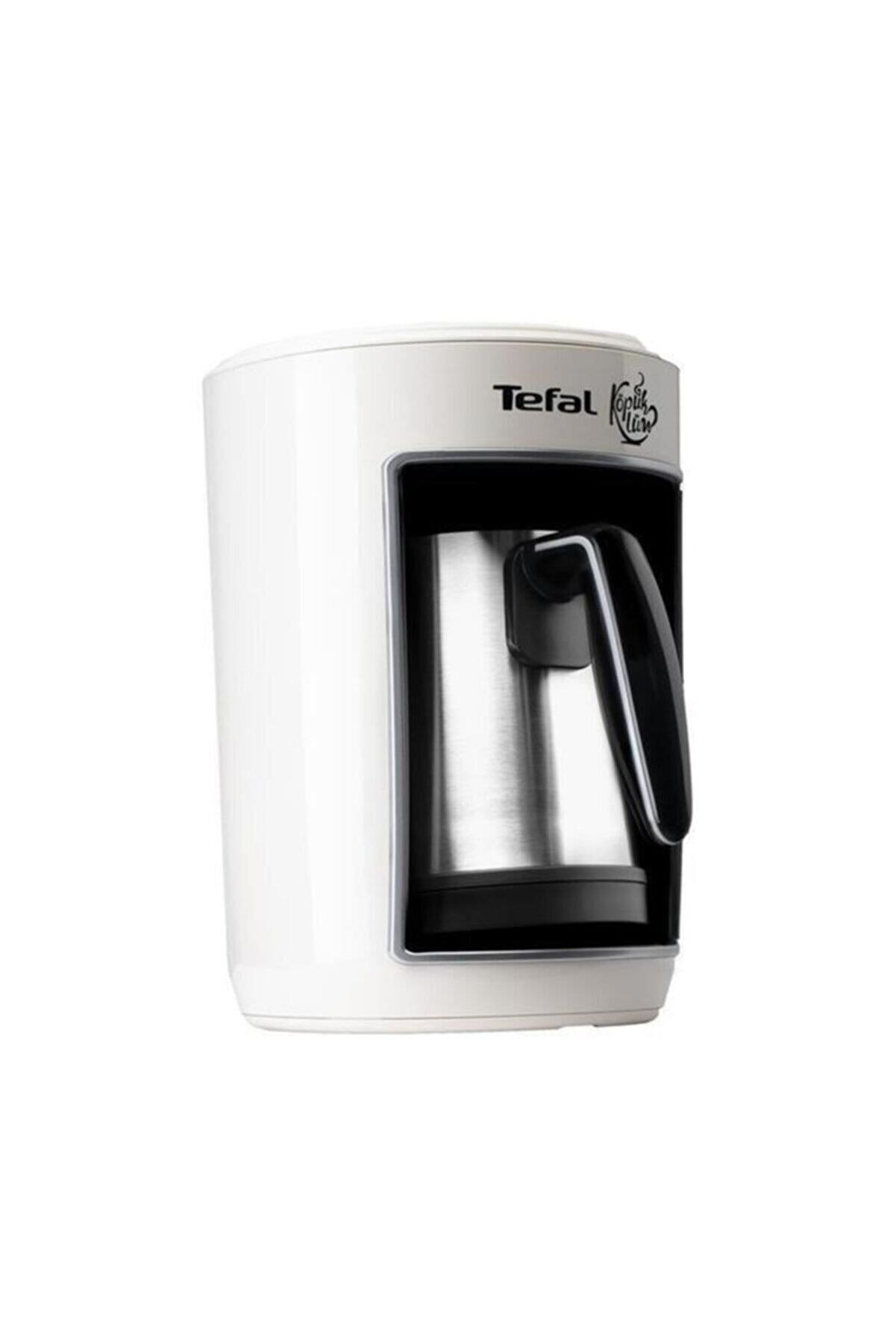 Tefal Köpüklüm Pro Çelik Türk Kahve Makinesi Beyaz 
