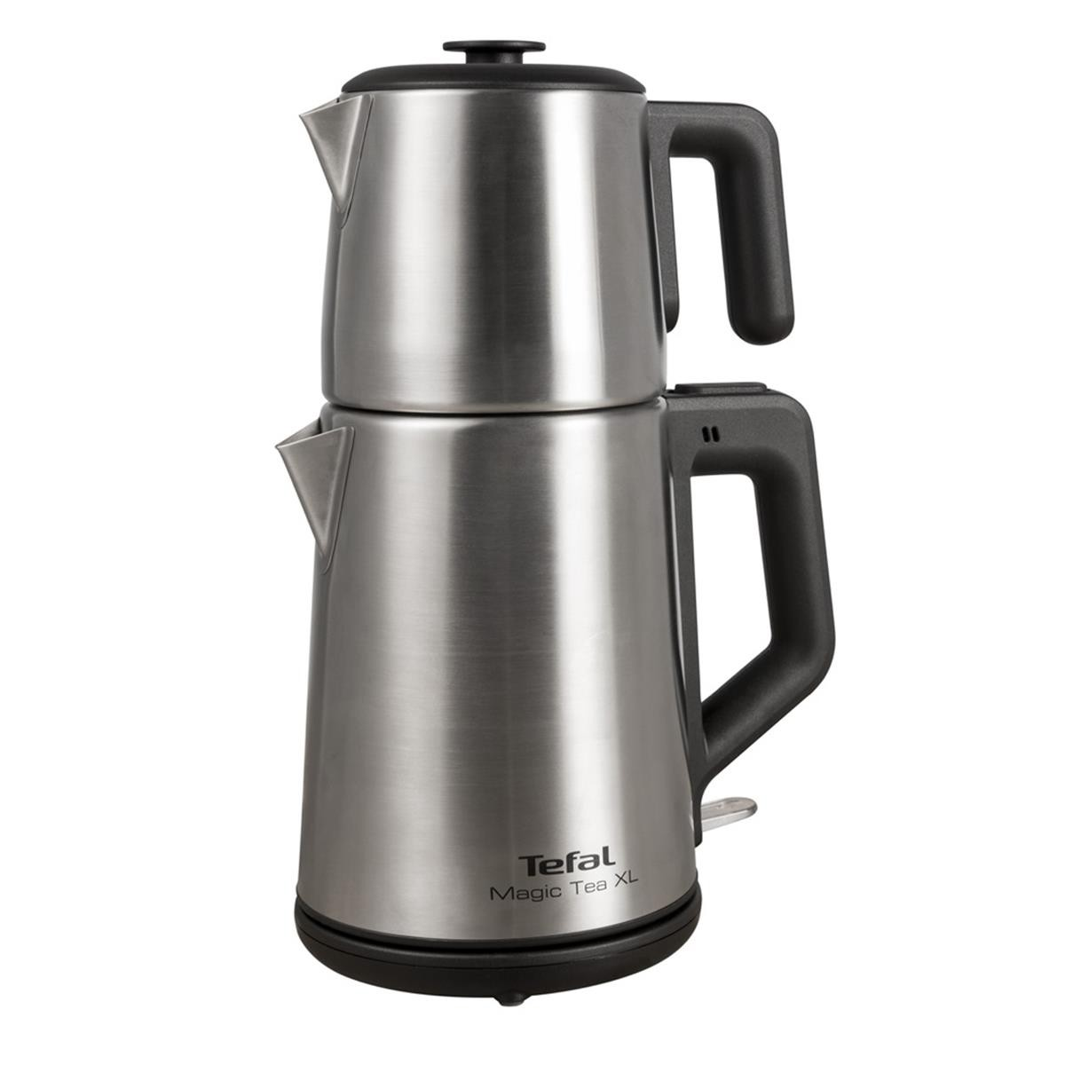Tefal Magic Tea XL Paslanmaz Çelik Çay Makinesi Inox 