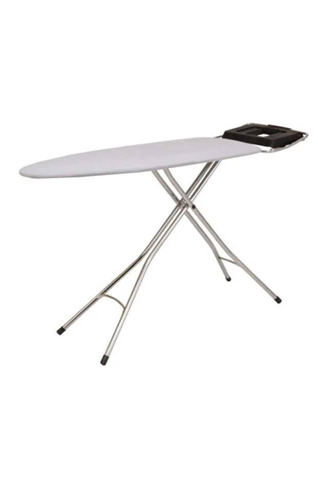 Tefal Performa XL Krom Ütü Masası Isıya Dayanıklı Pamuklu Yüzey 47x125 Cm Large 