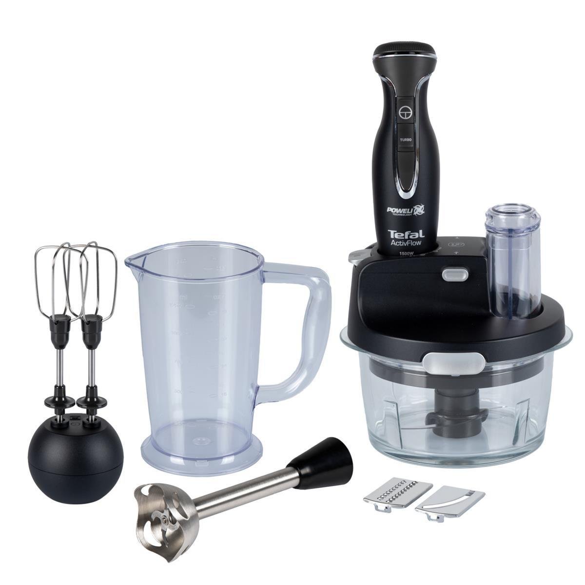Tefal Powelix Activflow Expert 1500 Watt Siyah Blender 