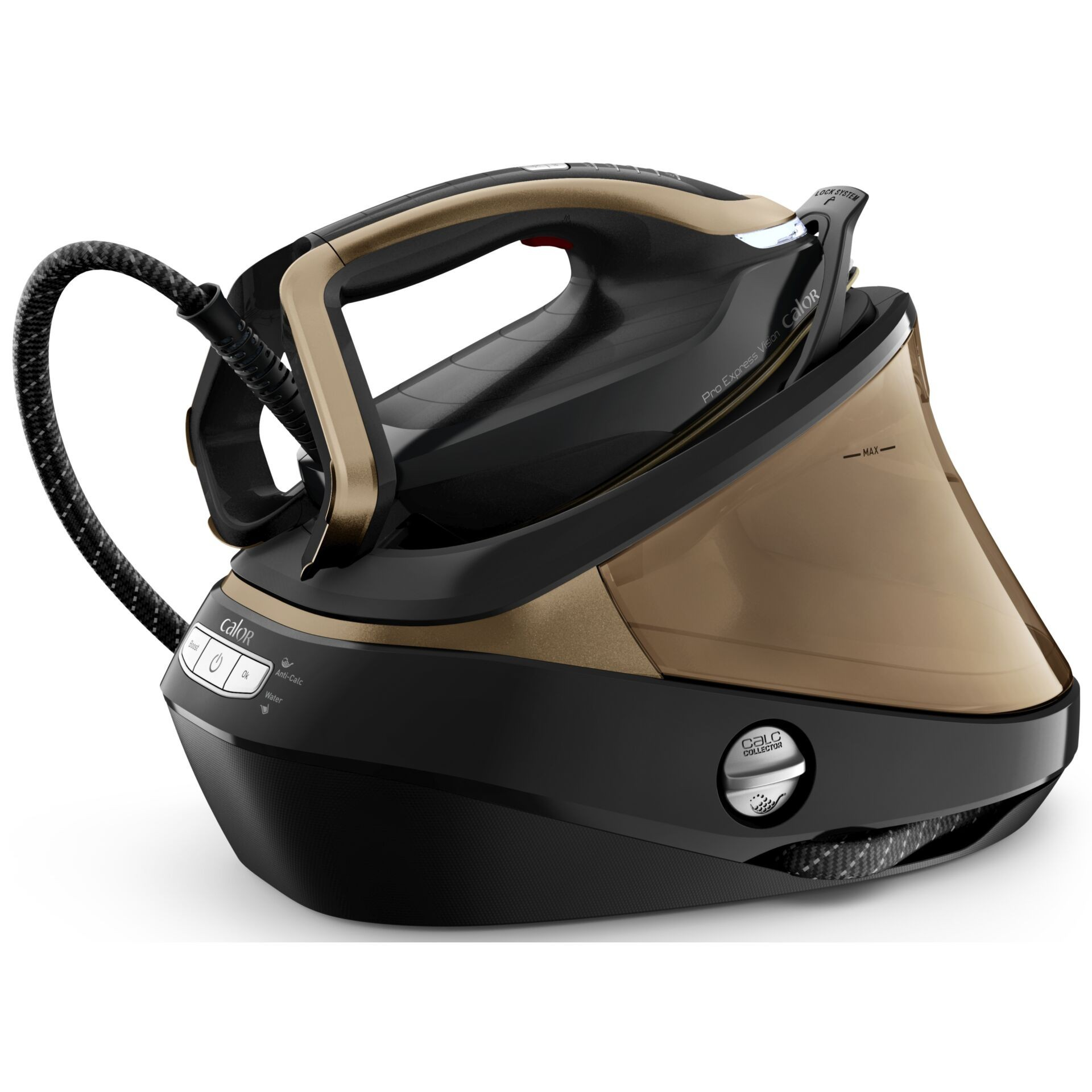 Tefal Pro Express GV9820 Vision Buhar Kazanlı Ütü 
