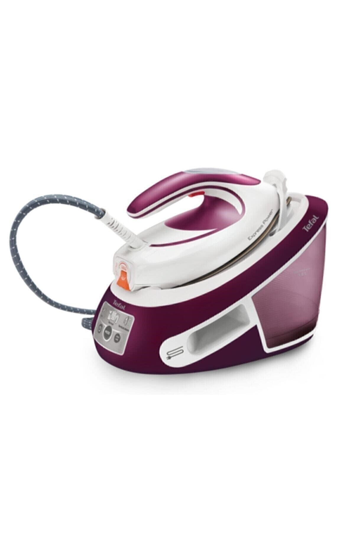 Tefal SV8061E0 Express Power Buhar Kazanlı Ütü Mor 