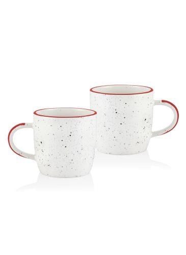 The Mia Dots Kupa 2 Li Set 200 cc -Kırmızı KPA0064 