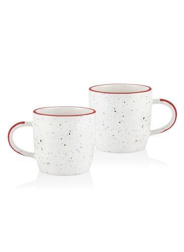 The Mia Dots Kupa 2 Li Set 200 cc -Kırmızı KPA0064 