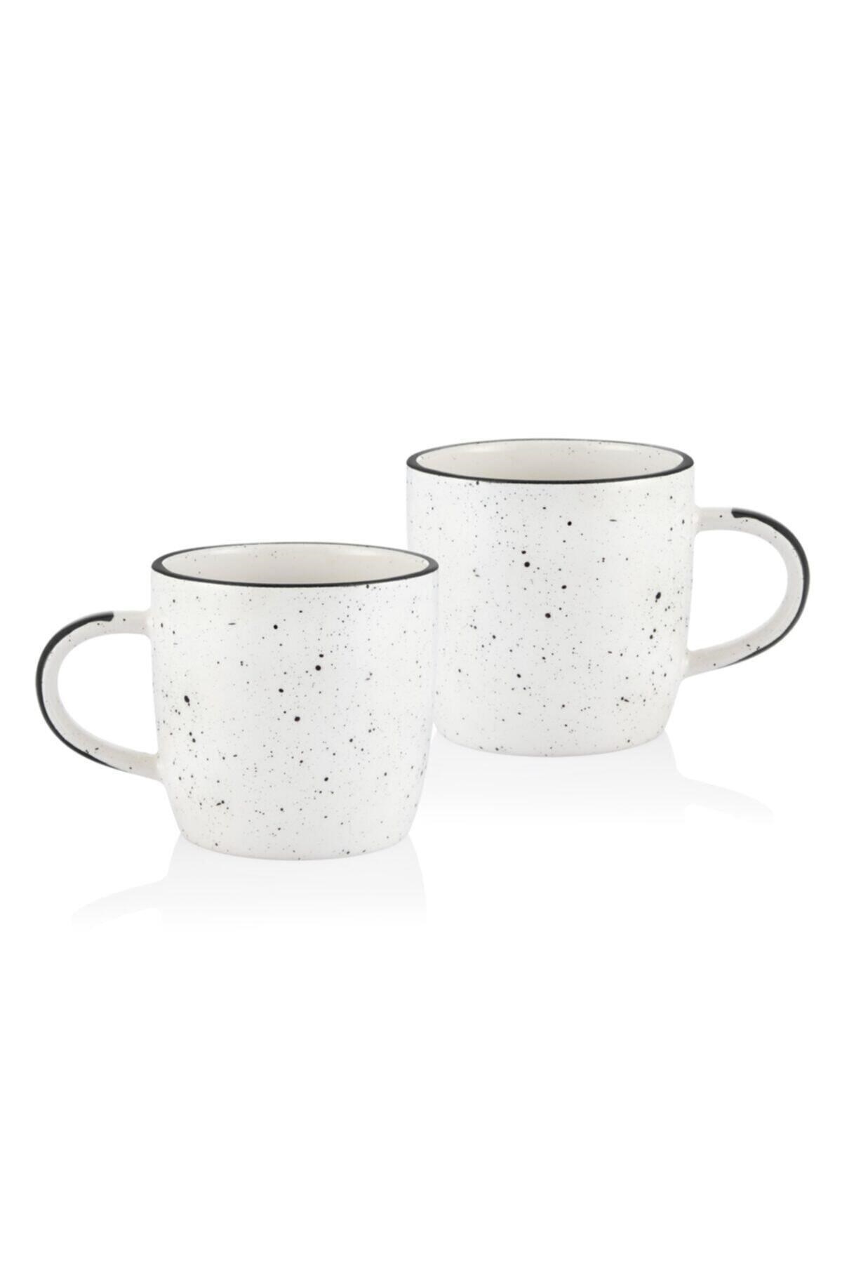 The Mia Dots Kupa 2 Li Set 200 cc -Siyah KPA0063 