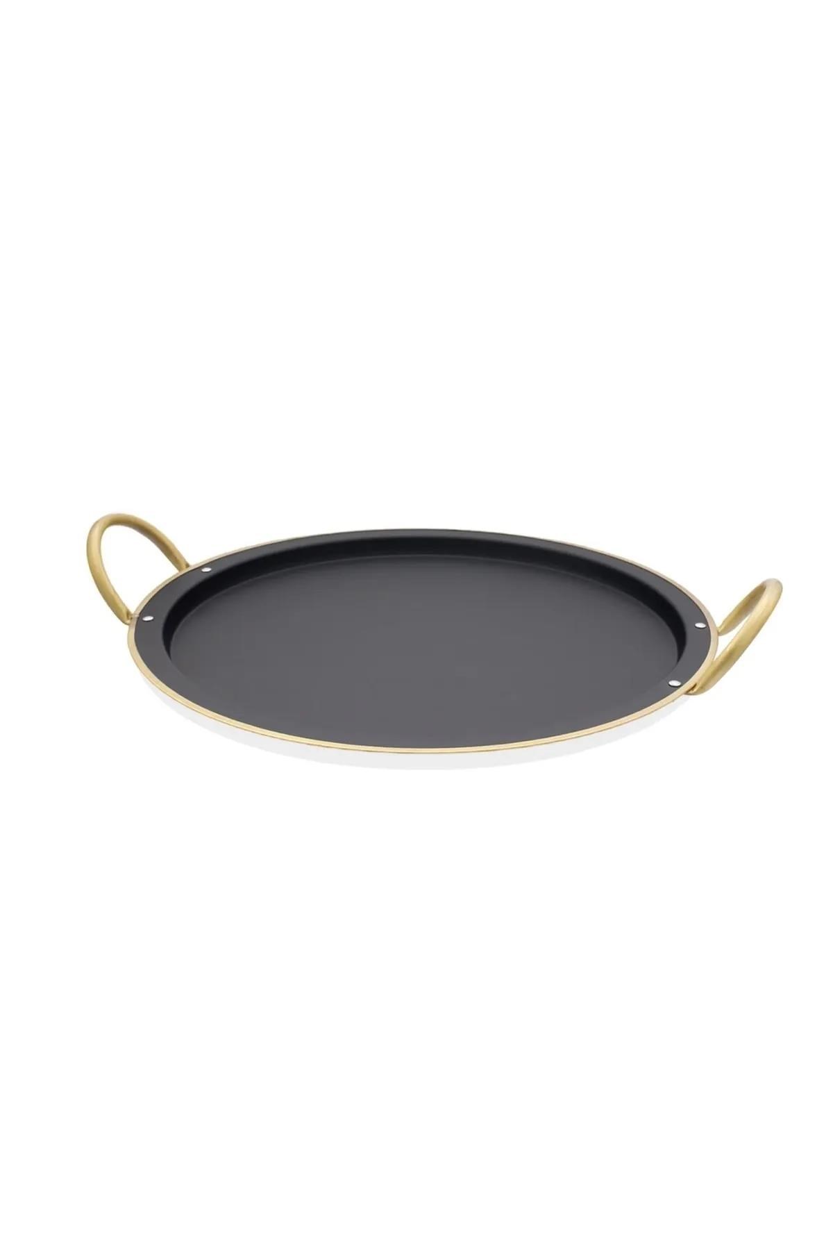 The Mia Galvin Tepsi Siyah 48x40 cm GLN0083 
