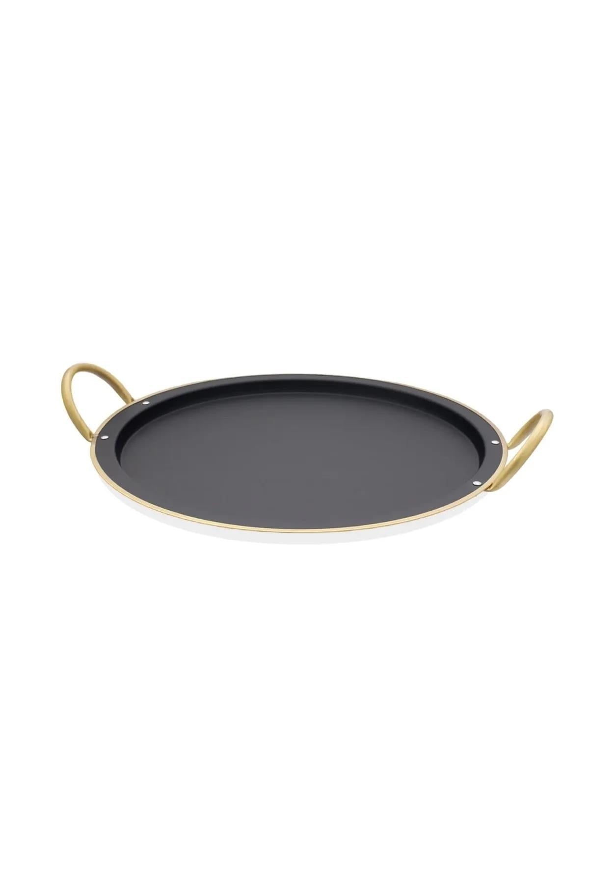 The Mia Galvin Tepsi Siyah 48x40 cm GLN0083 
