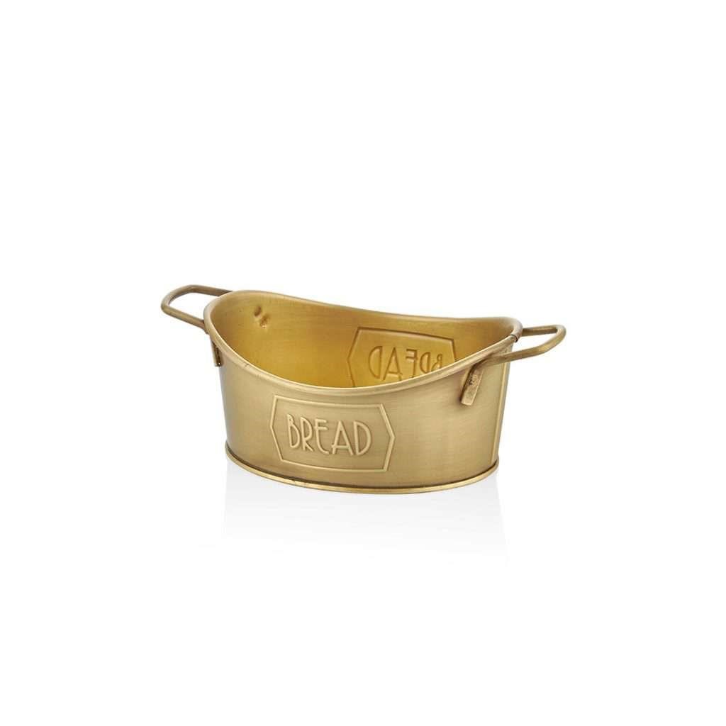 The Mia Gold Ekmek Servisi 23 X 14 Cm GLV0622 