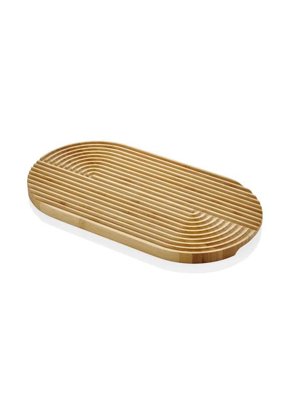 The Mia Natura Bambu Servis Sunum 34x19 cm NTR0021 