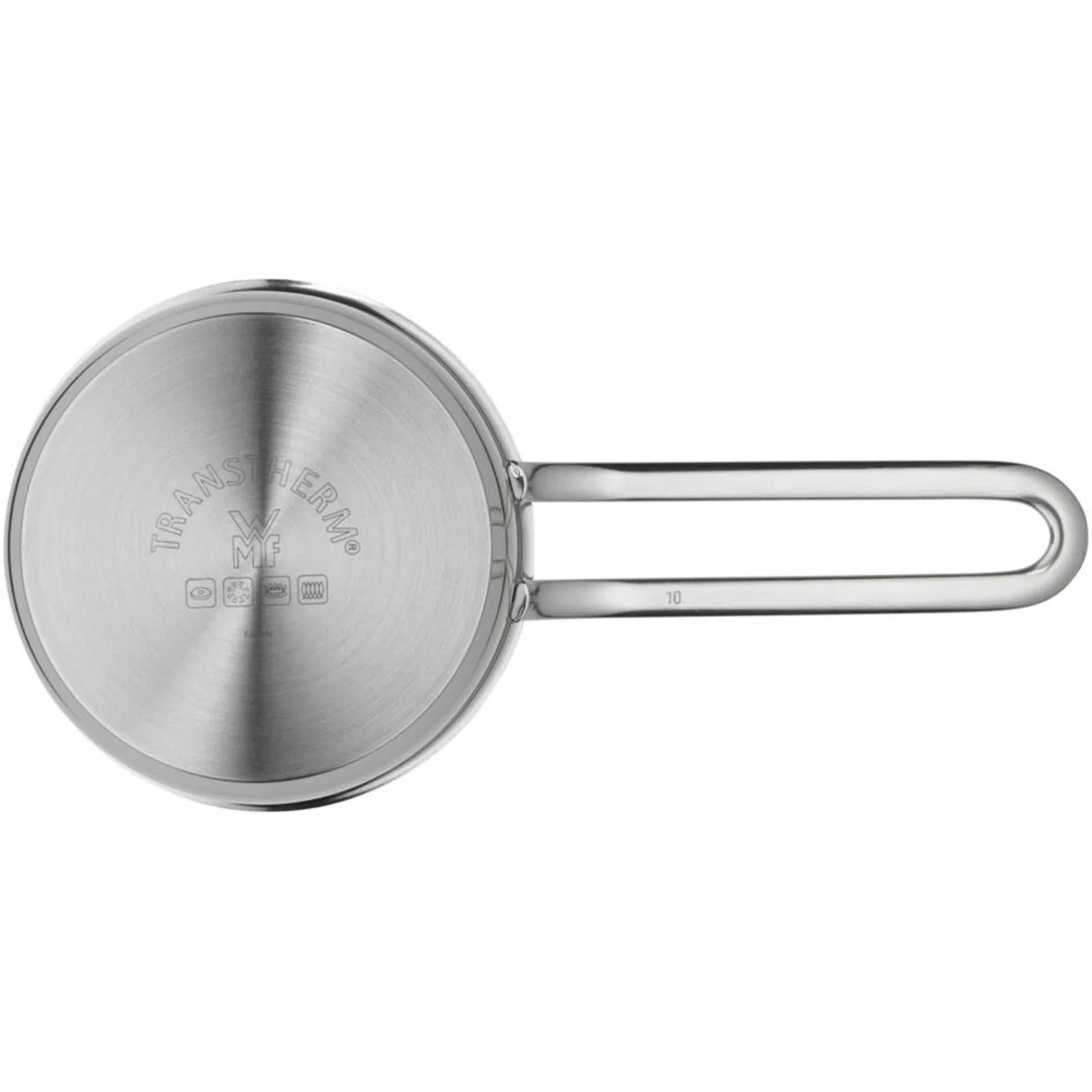 WMF 710786041 Mini 10 Cm Çelik Sos Tenceresi 