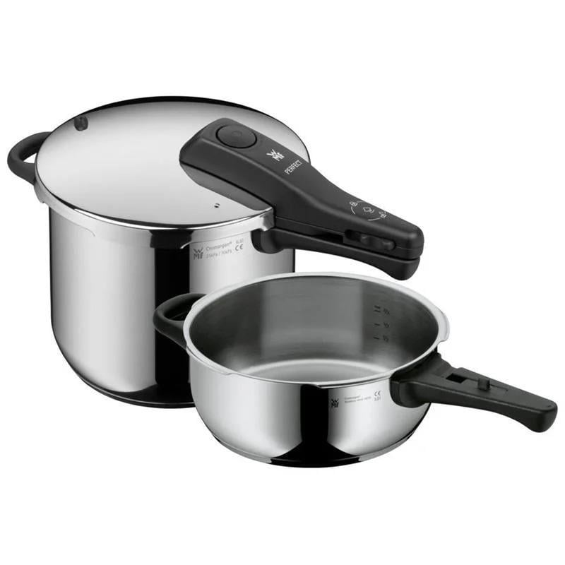 WMF Perfect Düdüklü Tencere Seti 6,5+3 lt 1512001166 