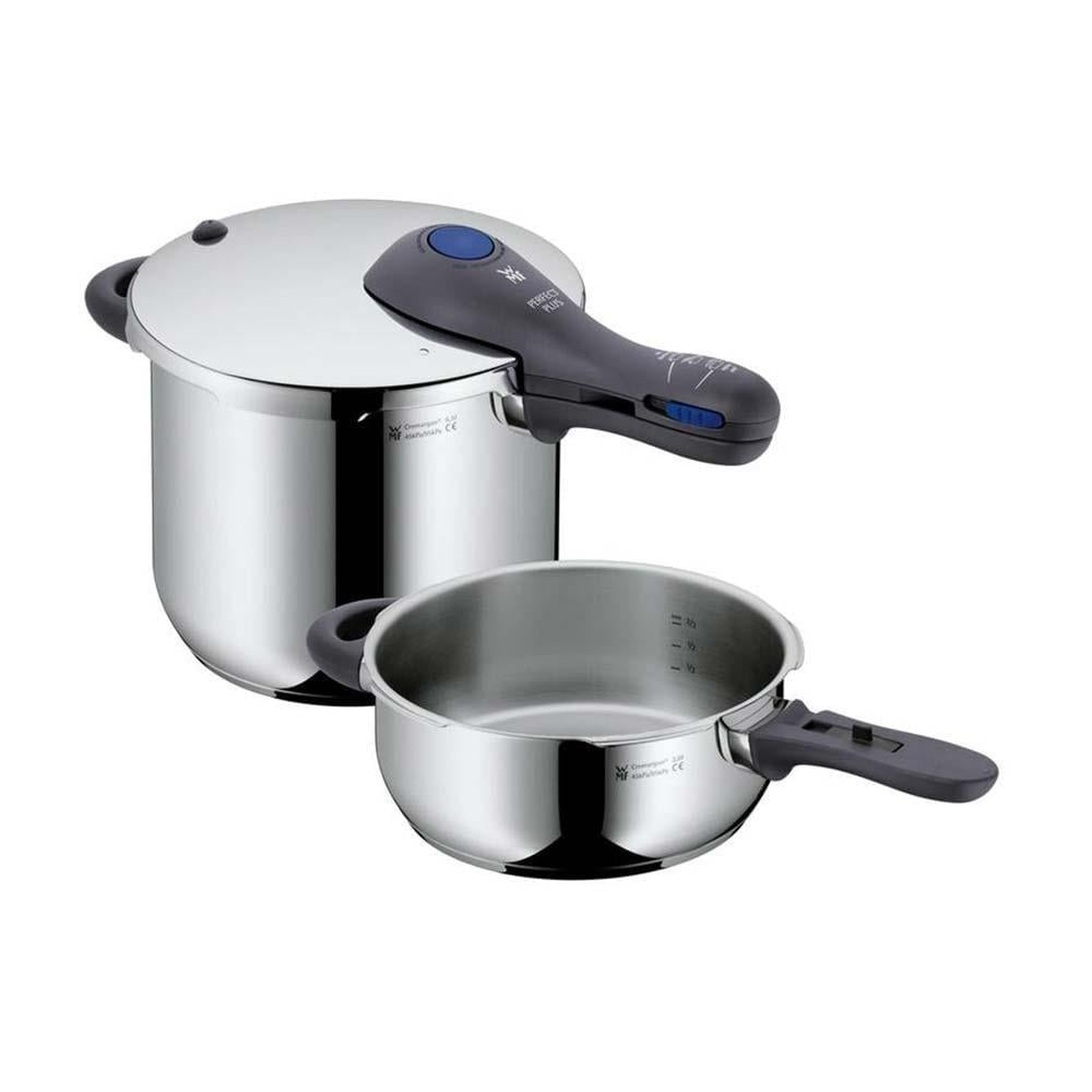 WMF Perfect Plus Düdüklü Tencere 6,5+3Lt 3201001180 