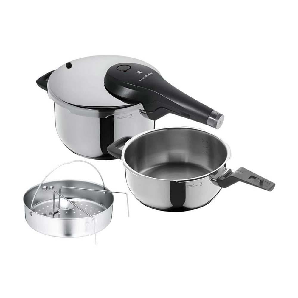 WMF Perfect Premium Düdüklü Tencere 4.5 L + 3 L 354010897 