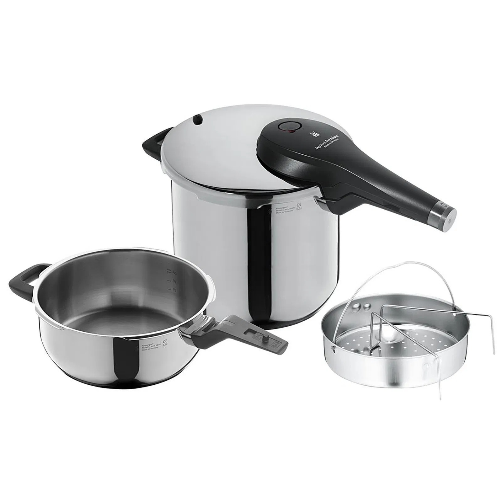 WMF Perfect Premium Düdüklü Tencere 6,5+3 L 3201005793 