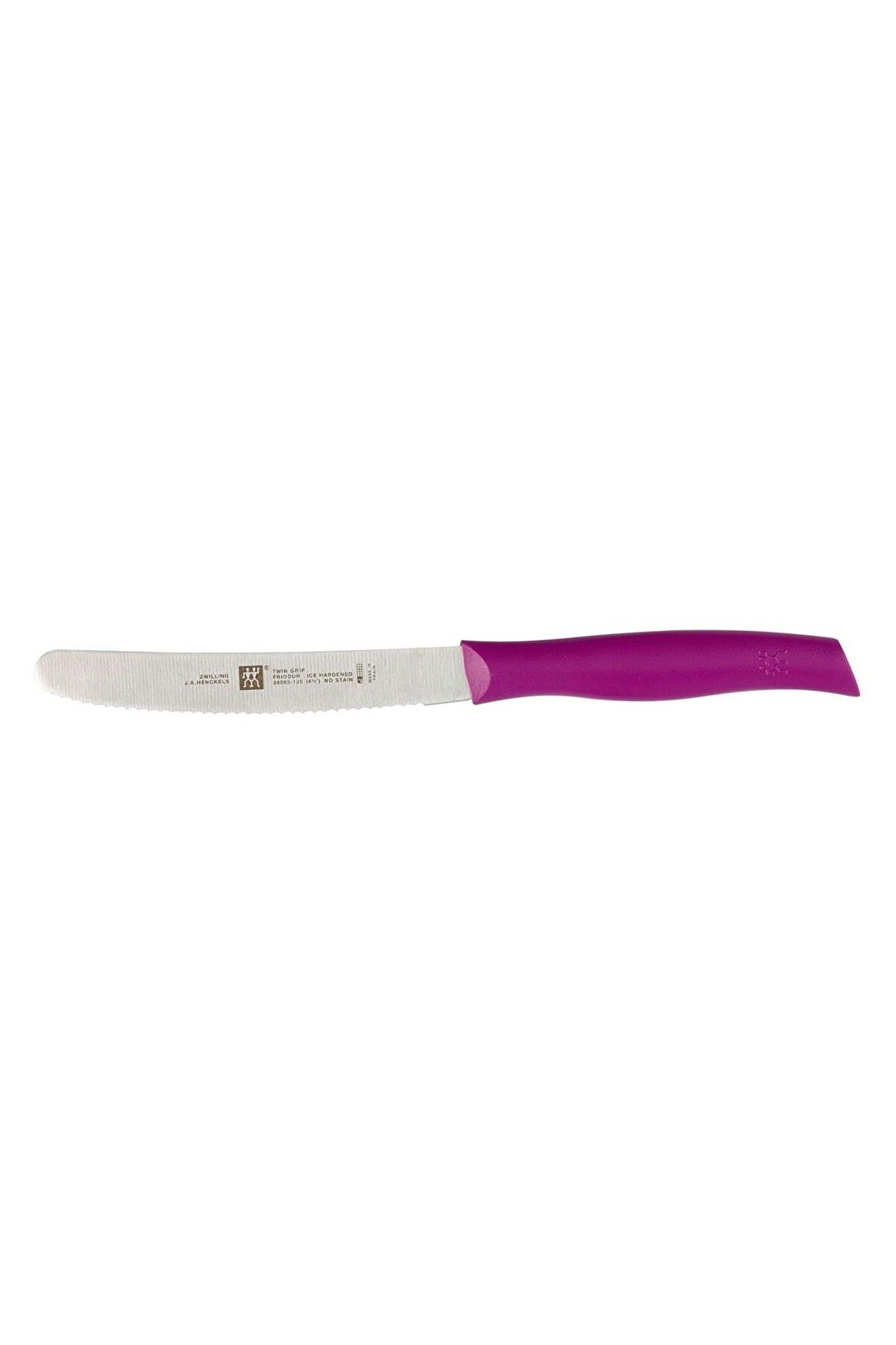 Zwilling 380931200 Twin Grip Çok Amaçlı Bıçak Pembe 