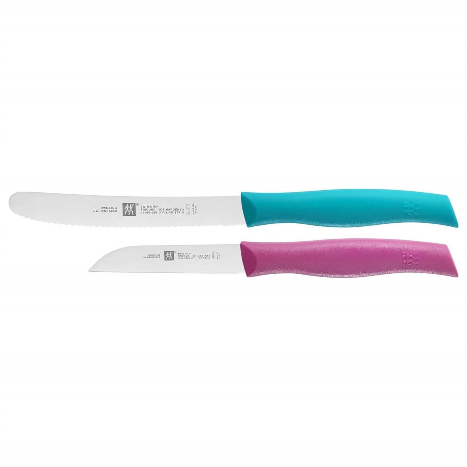 Zwilling 380990020 Twin Grip 2 Parça Bıçak Seti 