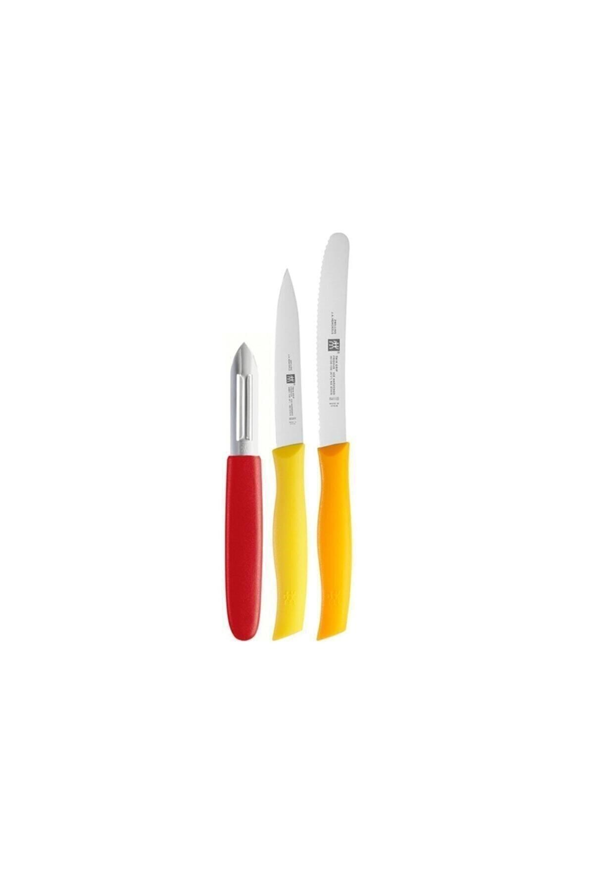 Zwilling 380990030 Twin Grip 3 Parça Bıçak Seti 