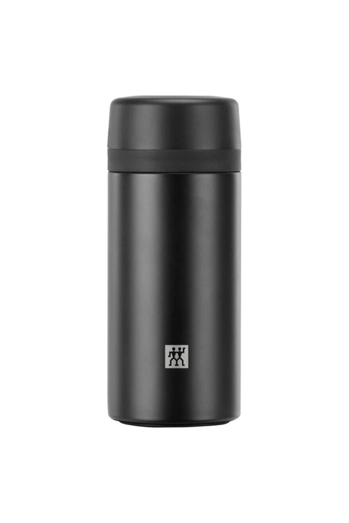 Zwilling 395005120 Süzgeçli Termos 420 Ml Siyah 