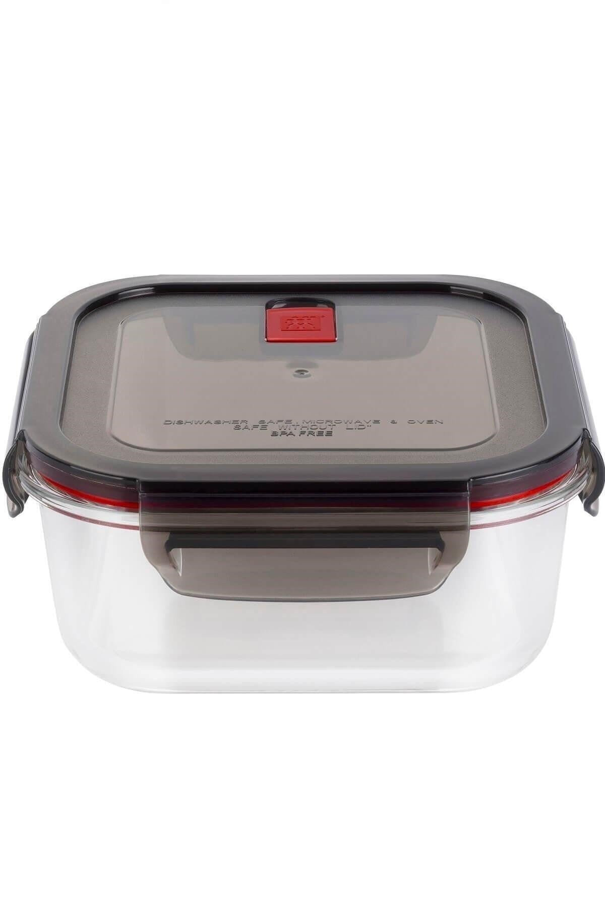 Zwilling 395060060 Gusto Cam Saklama Kabı, Kare 