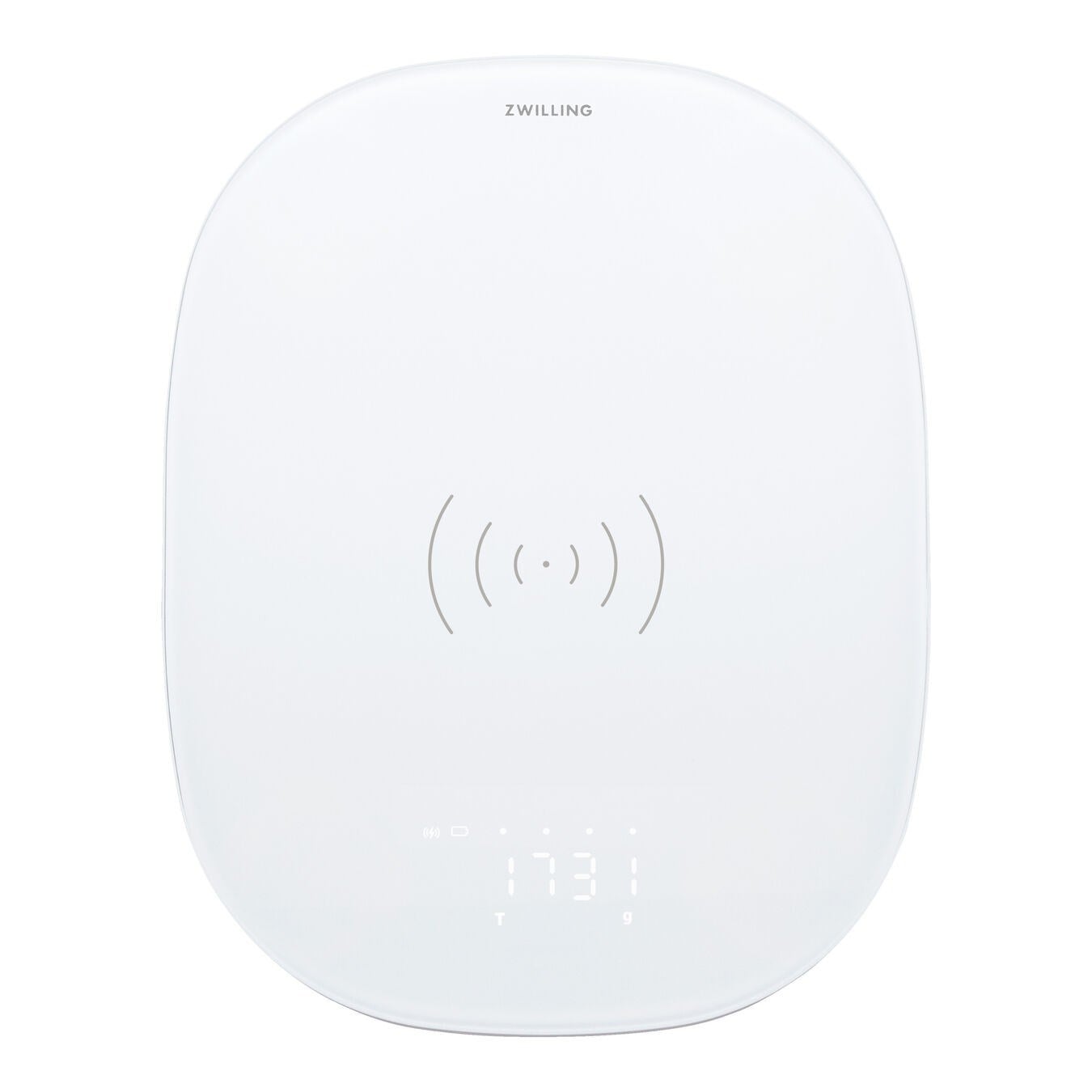 Zwilling 531044000 Enfinigy Mutfak Tartısı Beyaz Magsafe Özellikli 