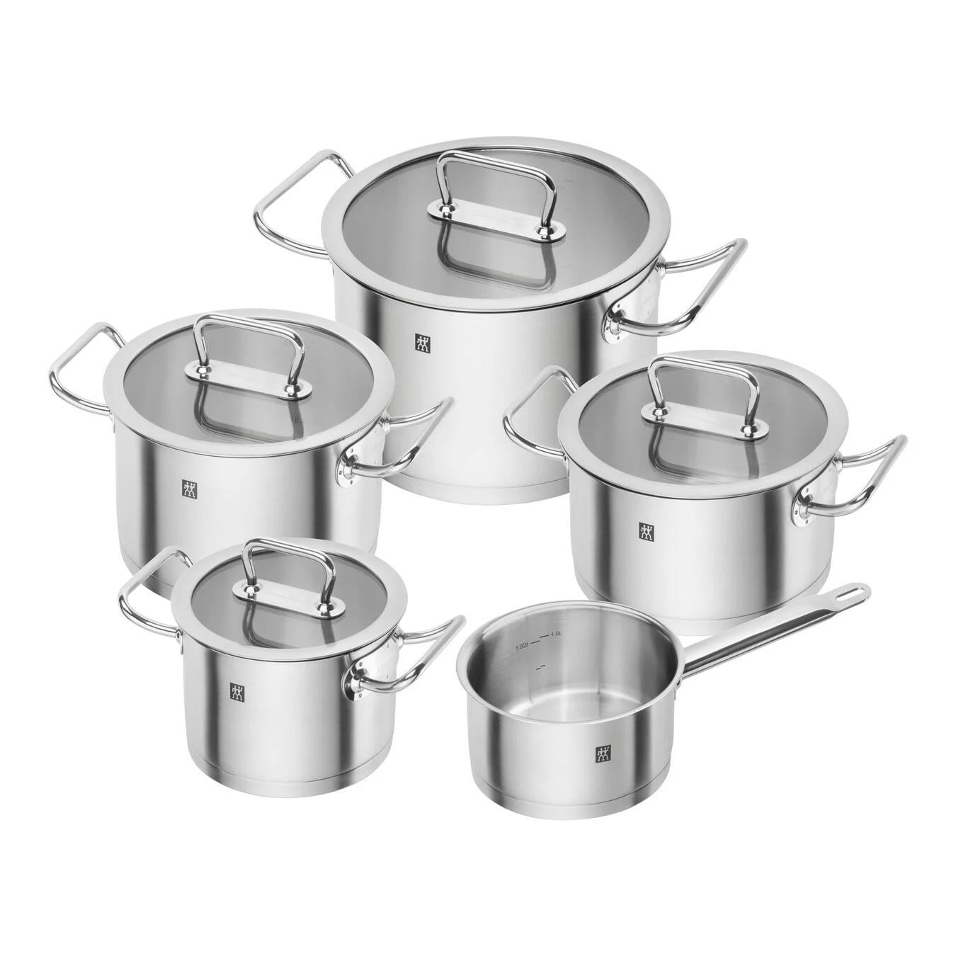 Zwilling 651200050 Pro Paslanmaz Çelik Tencere Seti 5 Parça 