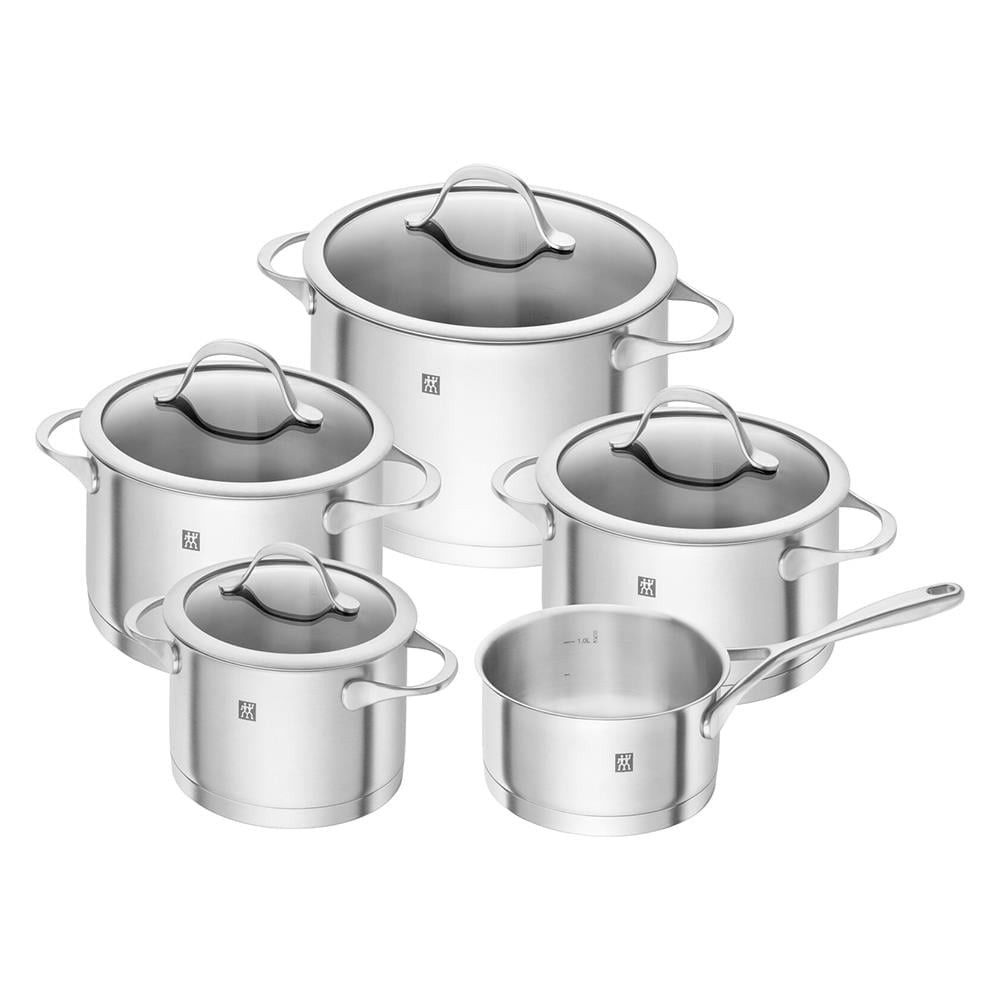 Zwilling Essence Tencere Seti 5 Parça Paslanmaz Çelik 