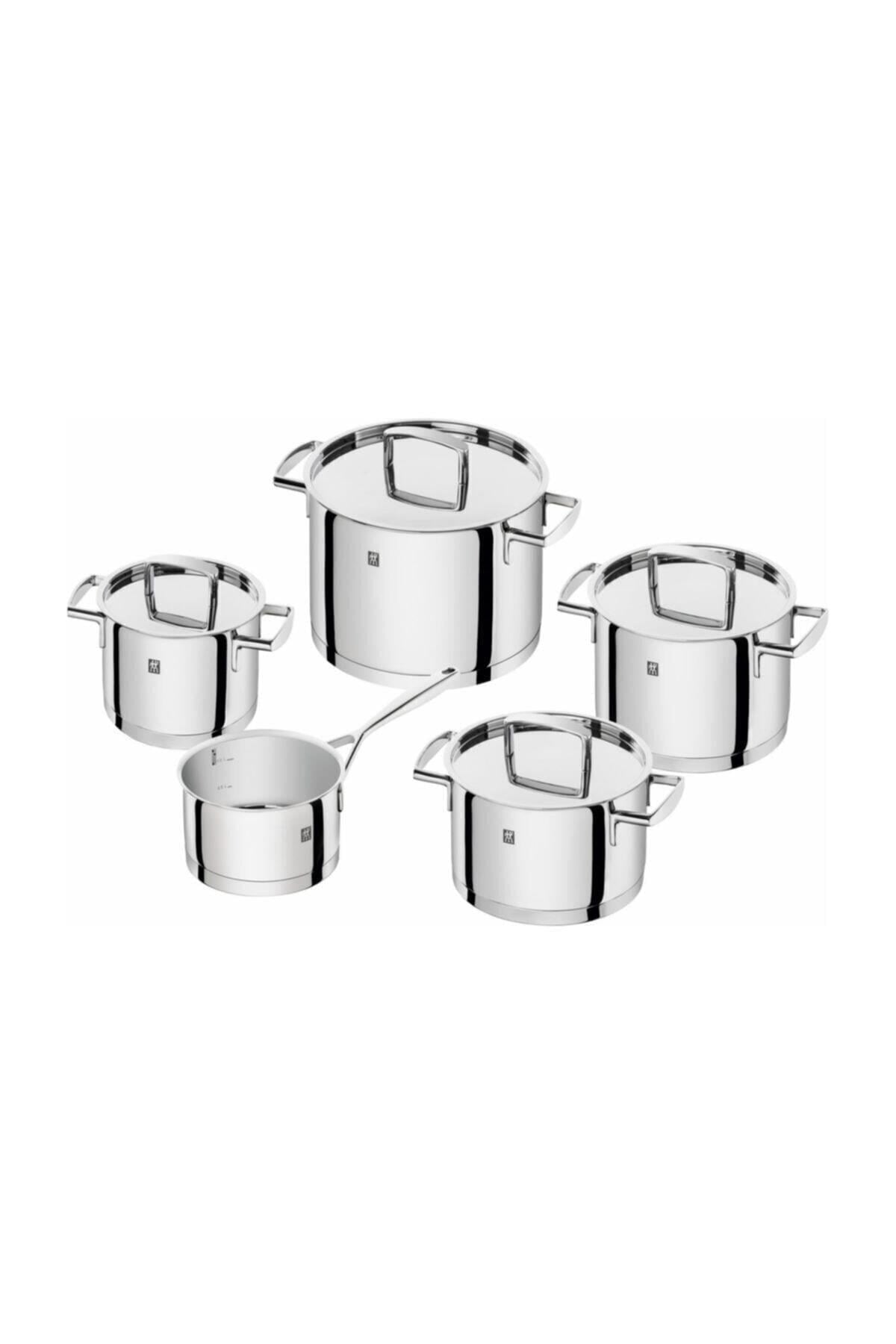 Zwilling Passion 5 Parça Paslanmaz Çelik Tencere Seti 660600000 