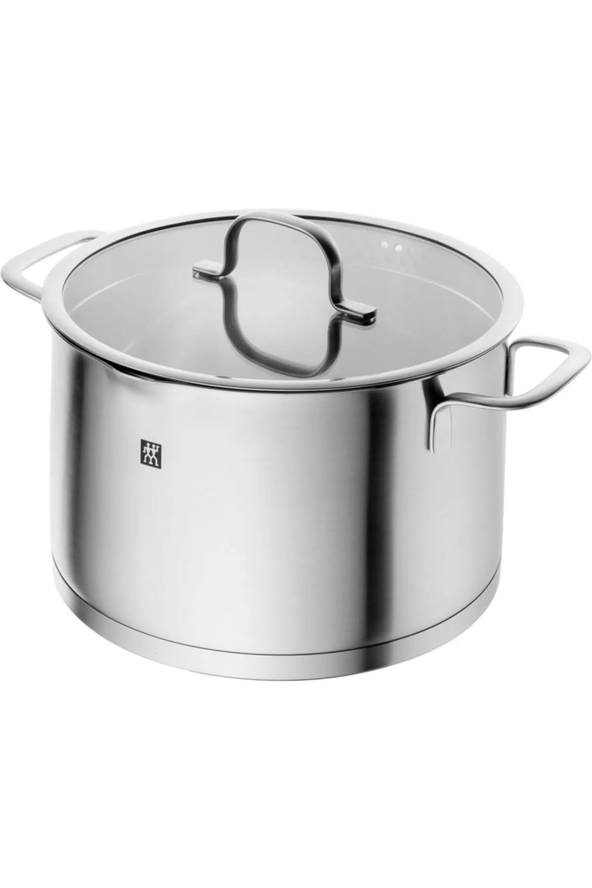 Zwilling Trueflow Derin Tencere Paslanmaz Çelik 24 Cm 669232400 