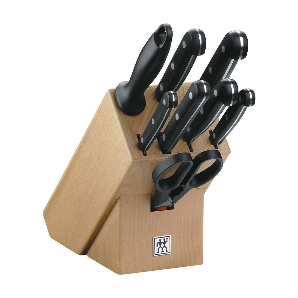 Zwilling Twin Gourmet 9 Parça Blok Bıçak Seti 316650000 