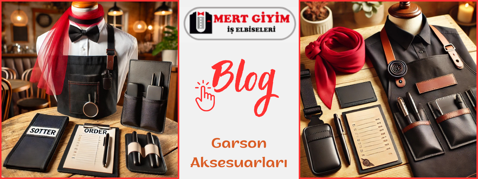 Mert Giyim Garson Aksesuarları: Şıklık ve İşlevselliğin Buluştuğu Nokta