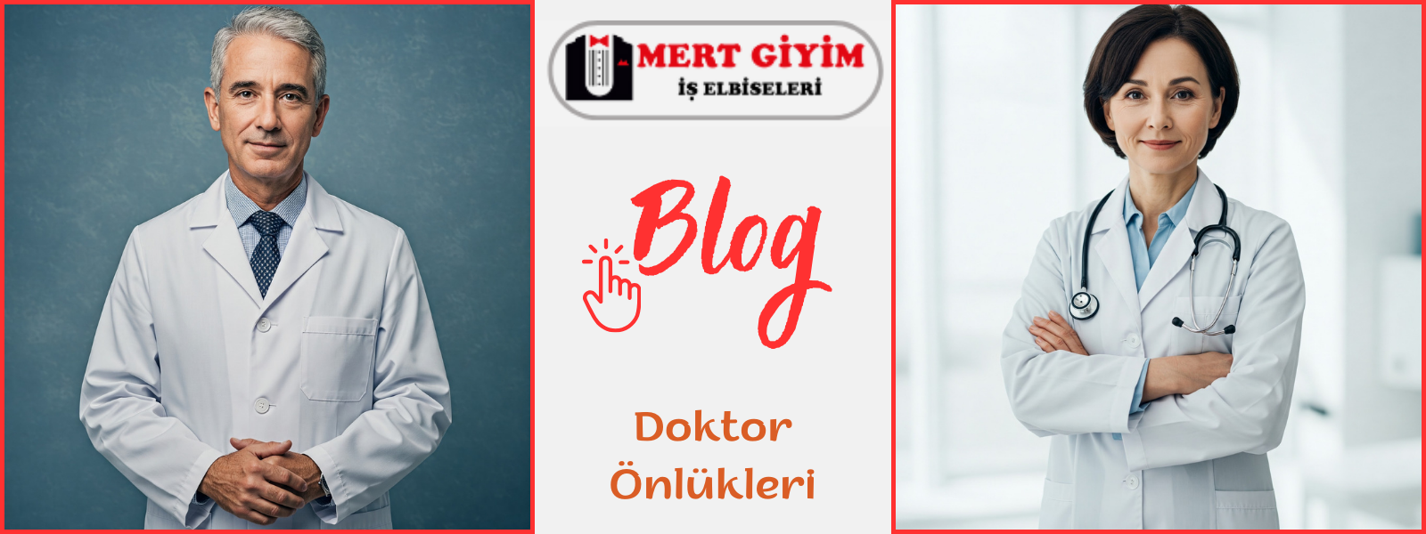 Mert Giyim Premium Serisi Doktor Önlüğü: Konfor ve Şıklığın Zirvesi