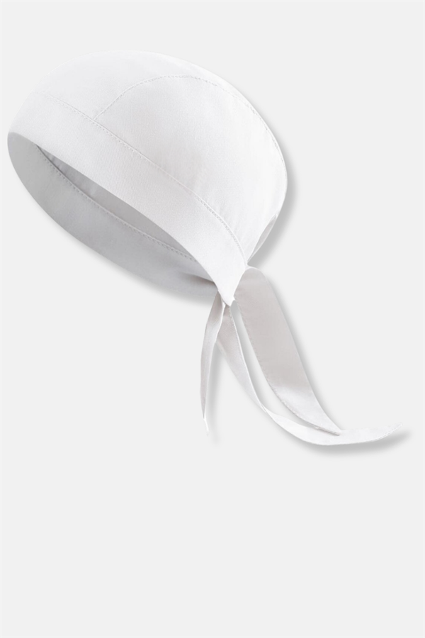 Beyaz Aşçı ve Mutfak Şef Bandana
