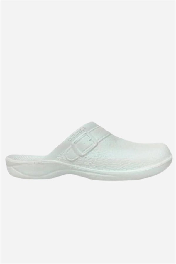Mert Giyim İş ElbiseleriBeyaz Islak Zemin TerlikMedikal TerlikBeyaz Islak Zemin Terlik | Mert Giyim İş Elbiseleri