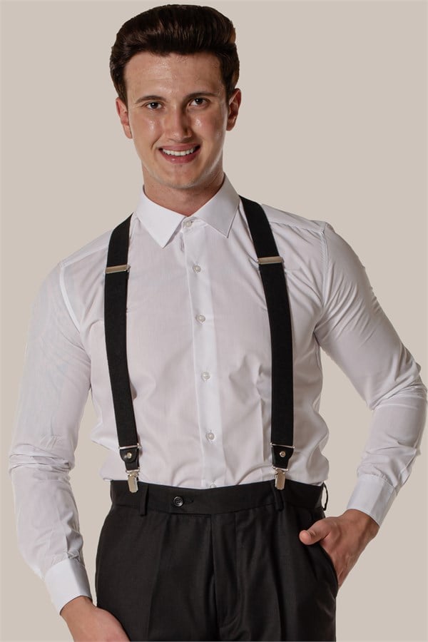 Mert Giyim İş ElbiseleriBeyaz Slim Fit Uzun Kollu Erkek GömlekGarson GömlekBeyaz Slim Fit Uzun Kollu Erkek Gömlek | Mert Giyim İş Elbiseleri