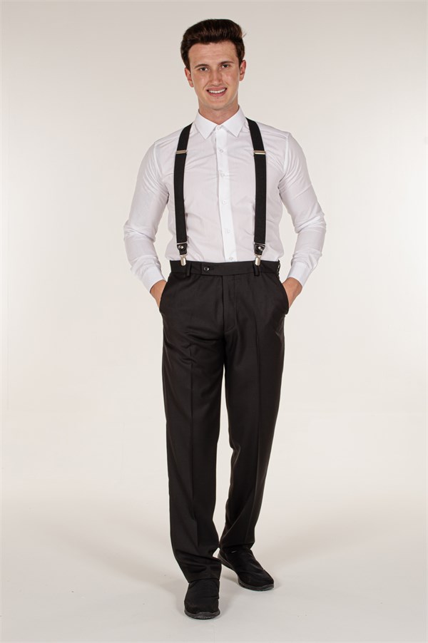Beyaz Slim Fit Uzun Kollu Erkek Gömlek