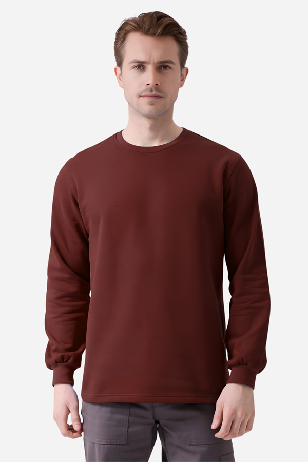 Mert Giyim İş ElbiseleriBordo Pamuklu Ve Uzun Kollu Kışlık Unisex O/Bisiklet Yaka SweatshirtO Yaka SweatshirtBordo Pamuklu Ve Uzun Kollu Kışlık Unisex O/Bisiklet Yaka Sweatshirt | Mert Giyim İş Elbiseleri
