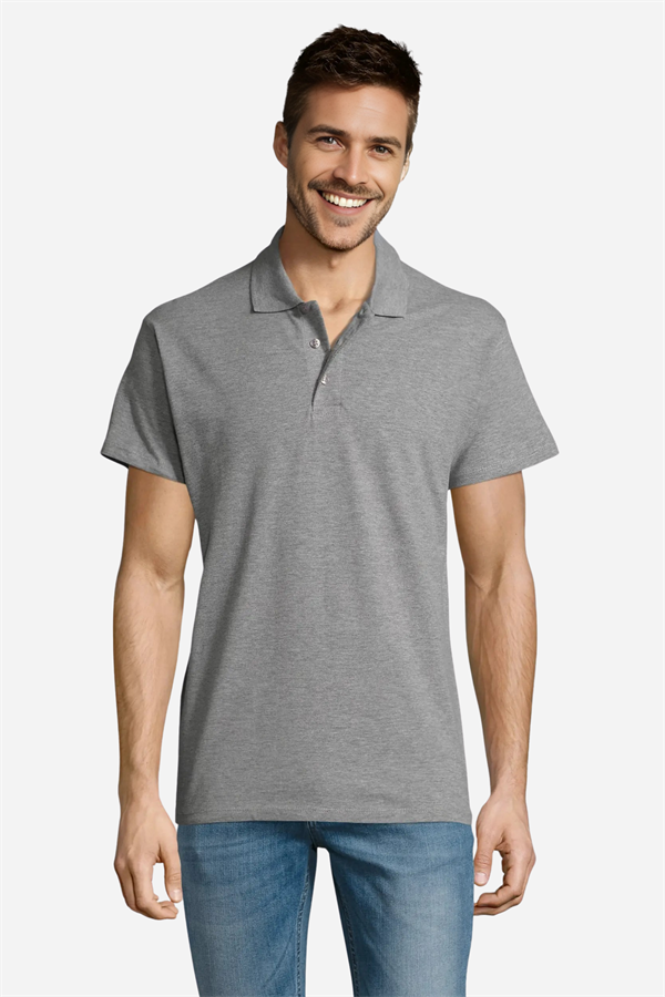 Mert Giyim İş ElbiseleriKoyu Kırçıllı Gri Pamuklu Ve Kısa Kollu Kadın/Erkek Unisex Polo Yaka TişörtPolo Yaka TişörtKoyu Kırçıllı Gri Pamuklu Ve Kısa Kollu Kadın/Erkek Unisex Polo Yaka Tişört | Mert Giyim İş Elbiseleri