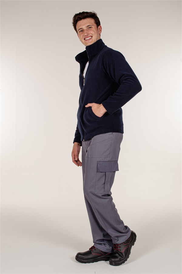 Lacivert Cepli Polar Mont