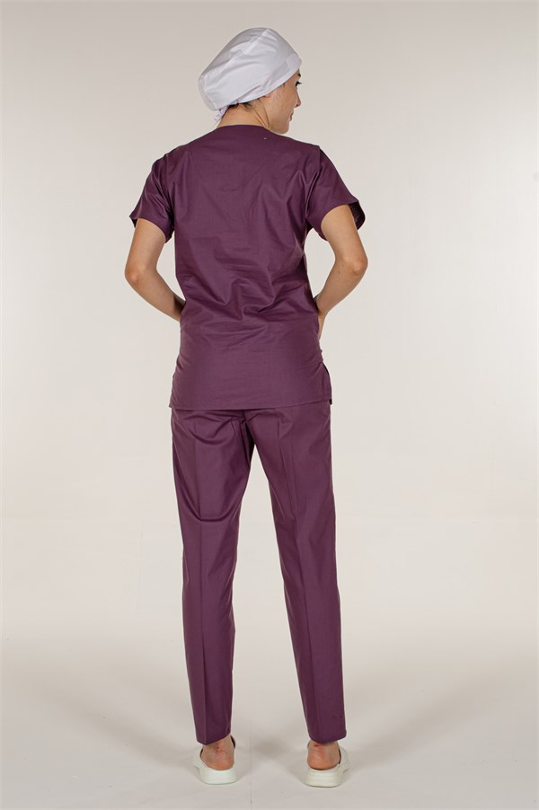 Mürdüm Medikal Doktor Hemşire Scrubs Pantolon