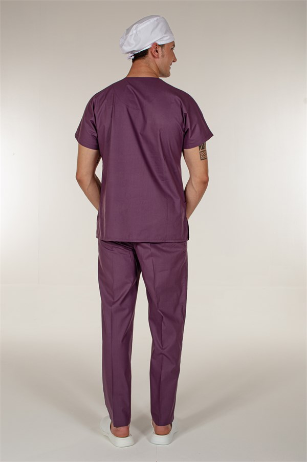 Mürdüm Medikal Doktor Hemşire Scrubs Pantolon